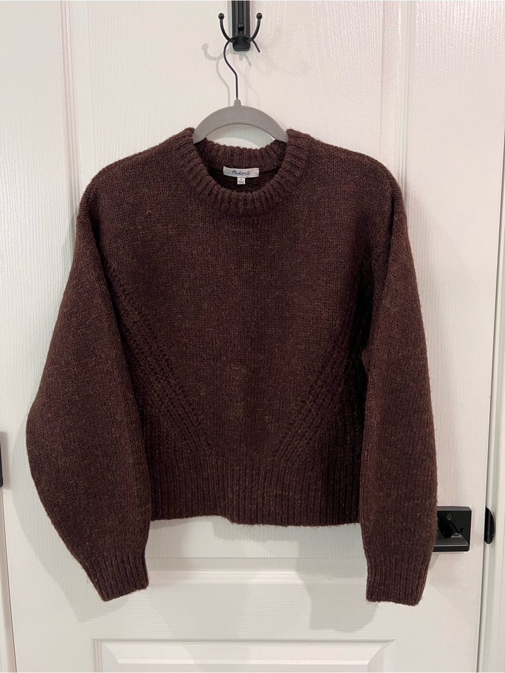 Madewell Wool-Blend Wedge Sweater